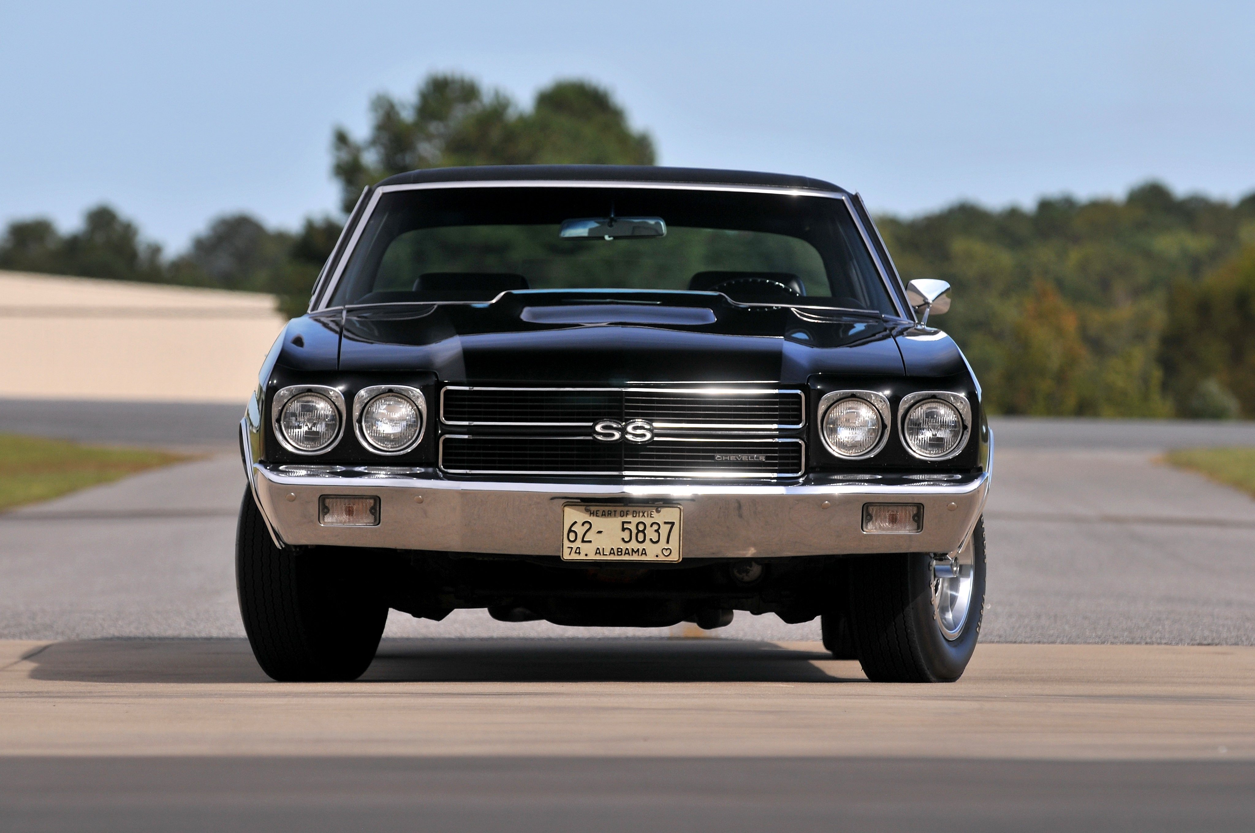 1970 Chevrolet Chevelle S S 454 LS6 Hardtop Coupe muscle classic