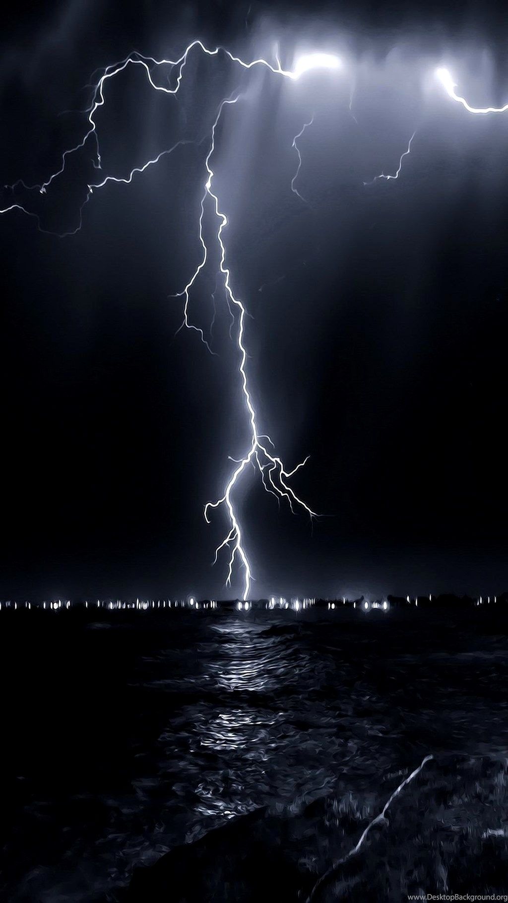 Lightning Wallpaper 4k iPhone Gallery Storm
