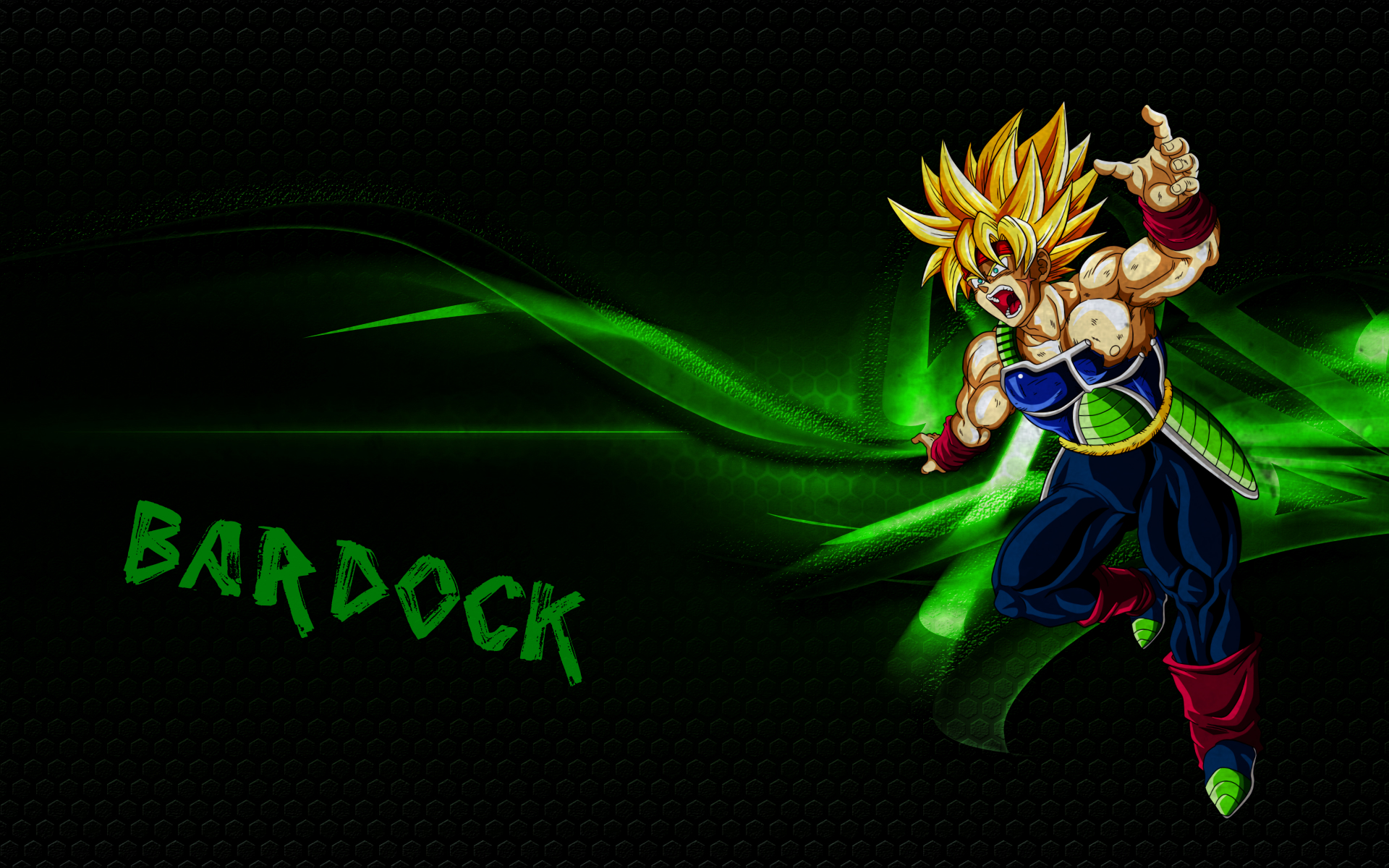 HD Bardock Background