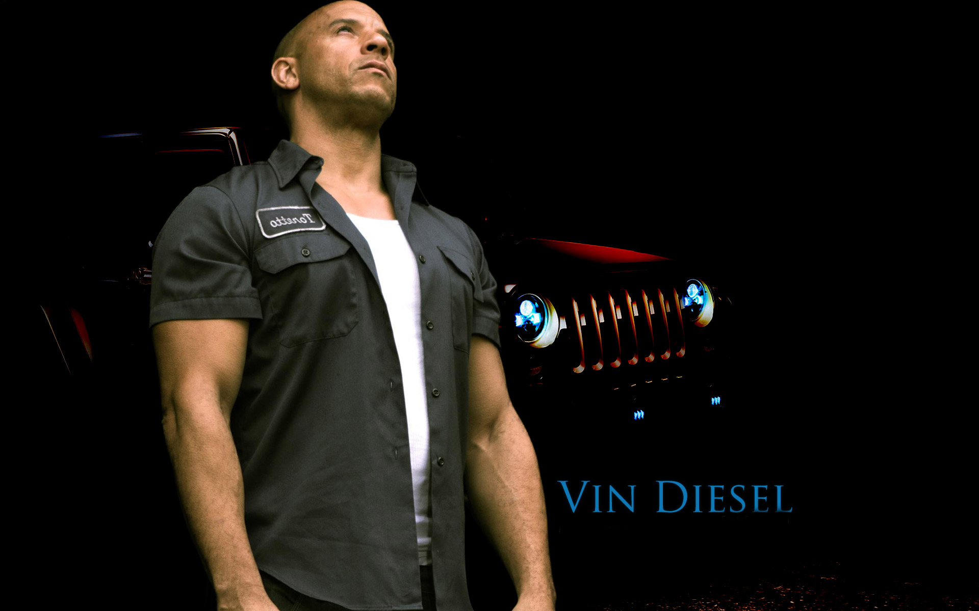 Vin Diesel HD Wallpaper Weneedfun
