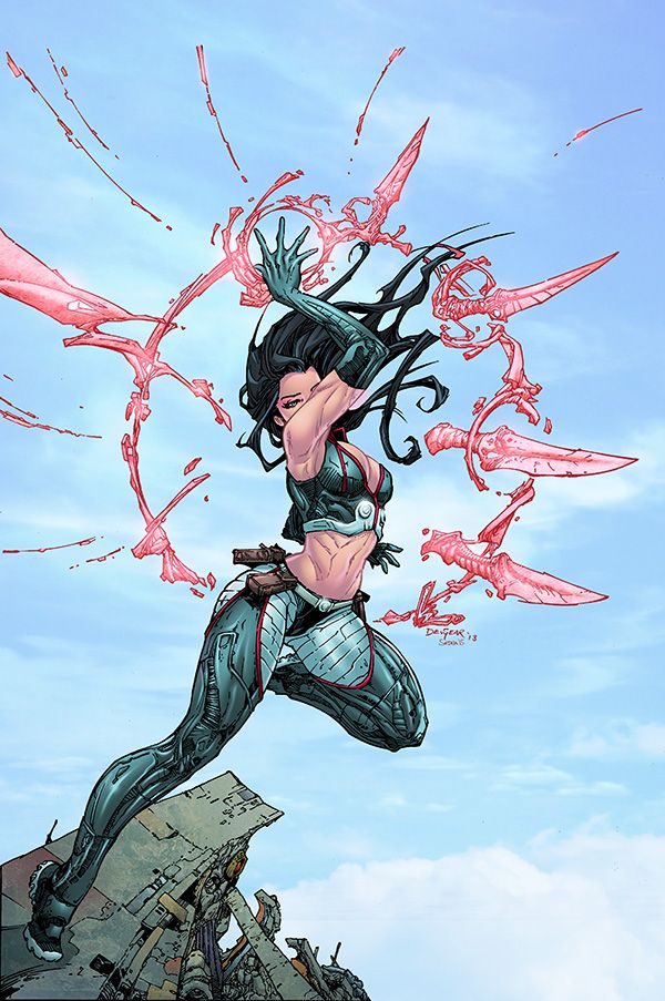 Cyblade By Seane With Image Artwork Art