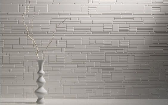 White Brick Wallpaper Cool Ideas