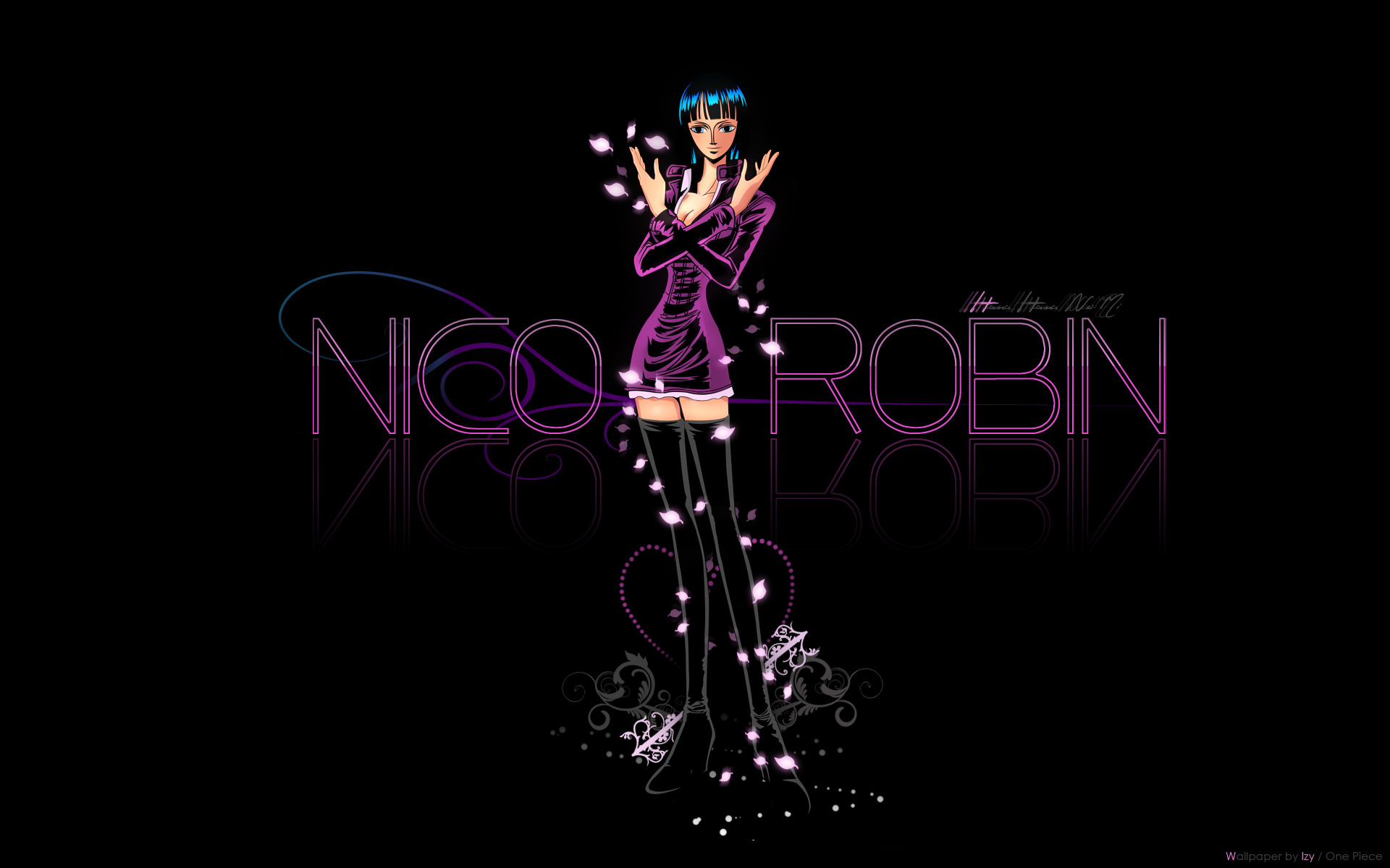 Pin Fond Decran One Piece Nico Robin Wallpaper