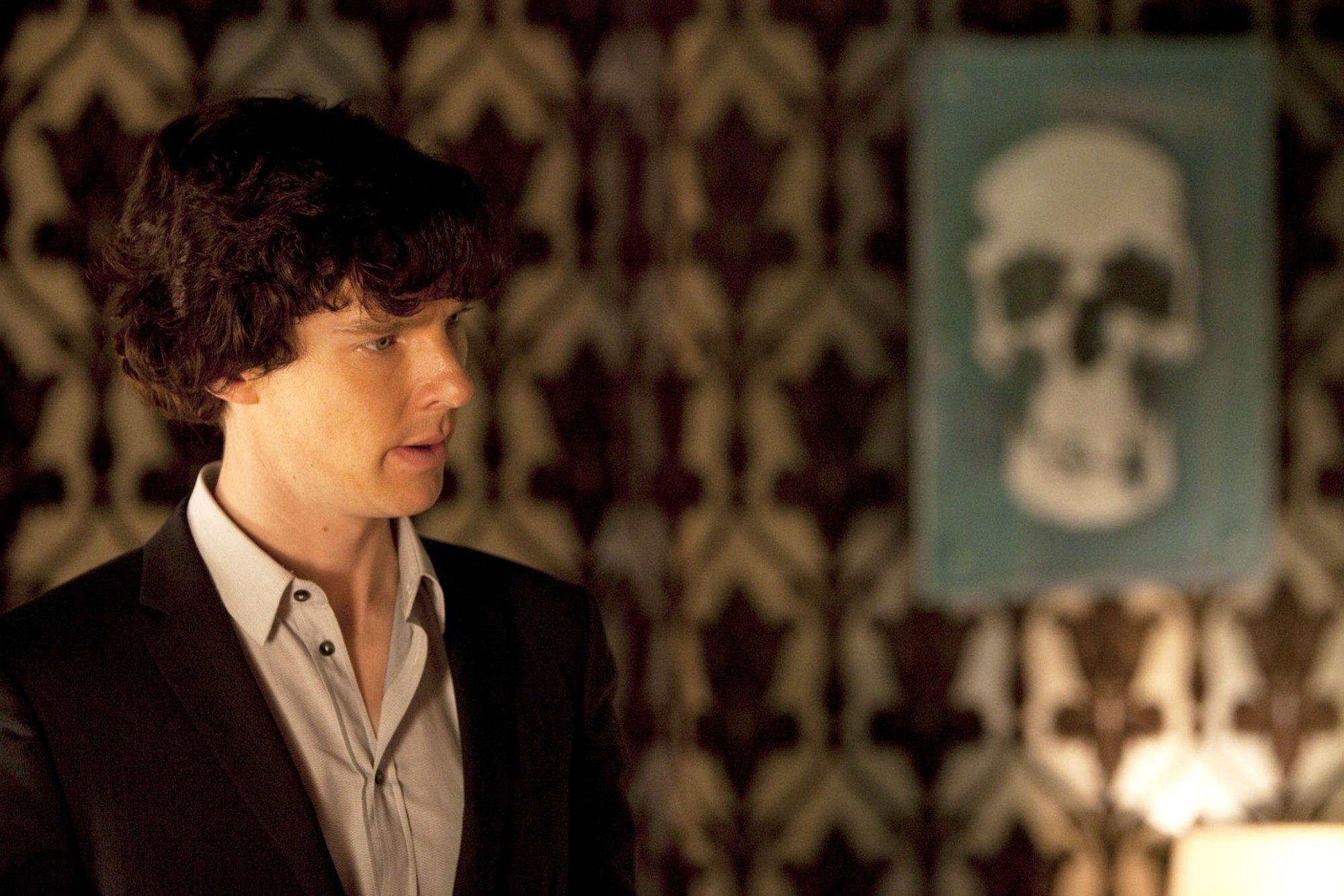 Benedict Cumberbatch O Sherlock Holmes