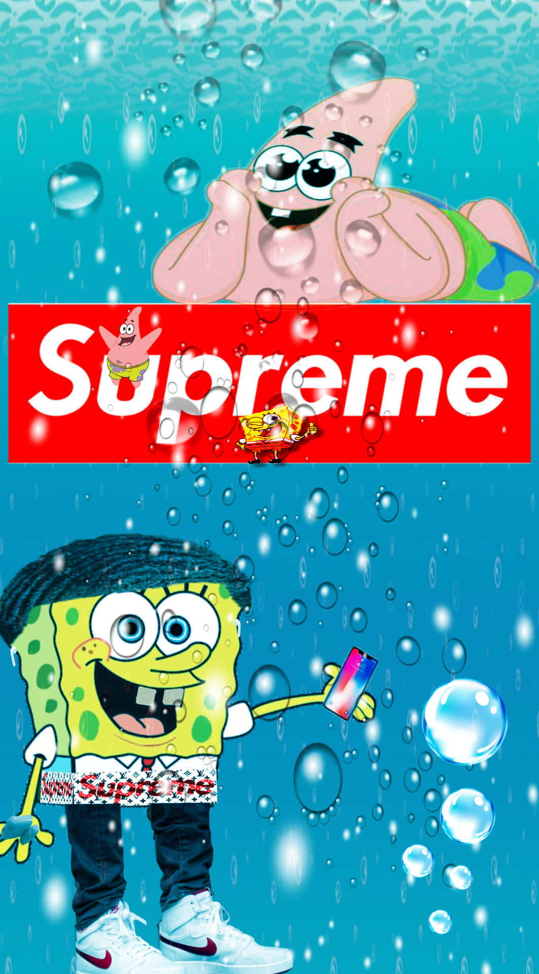 Supreme Aesthetic Wallpaper