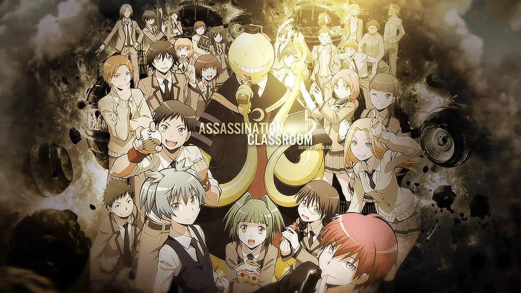 Assassination Classroom Wallpaper by Redeye27 on