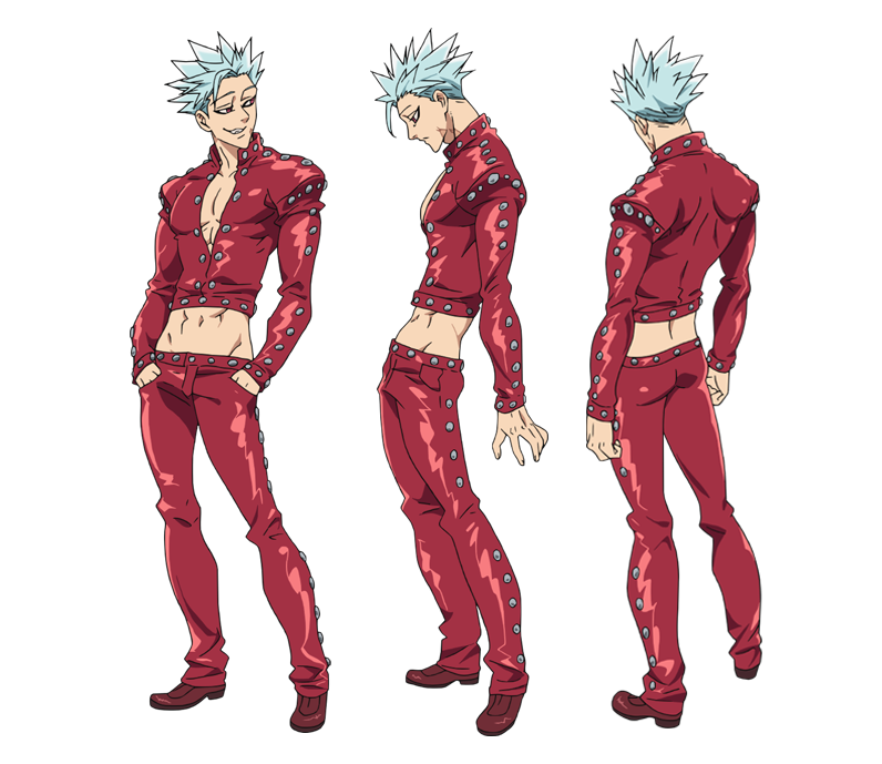 Image Ban Anime Character Designs Png Nanatsu No Taizai Wiki