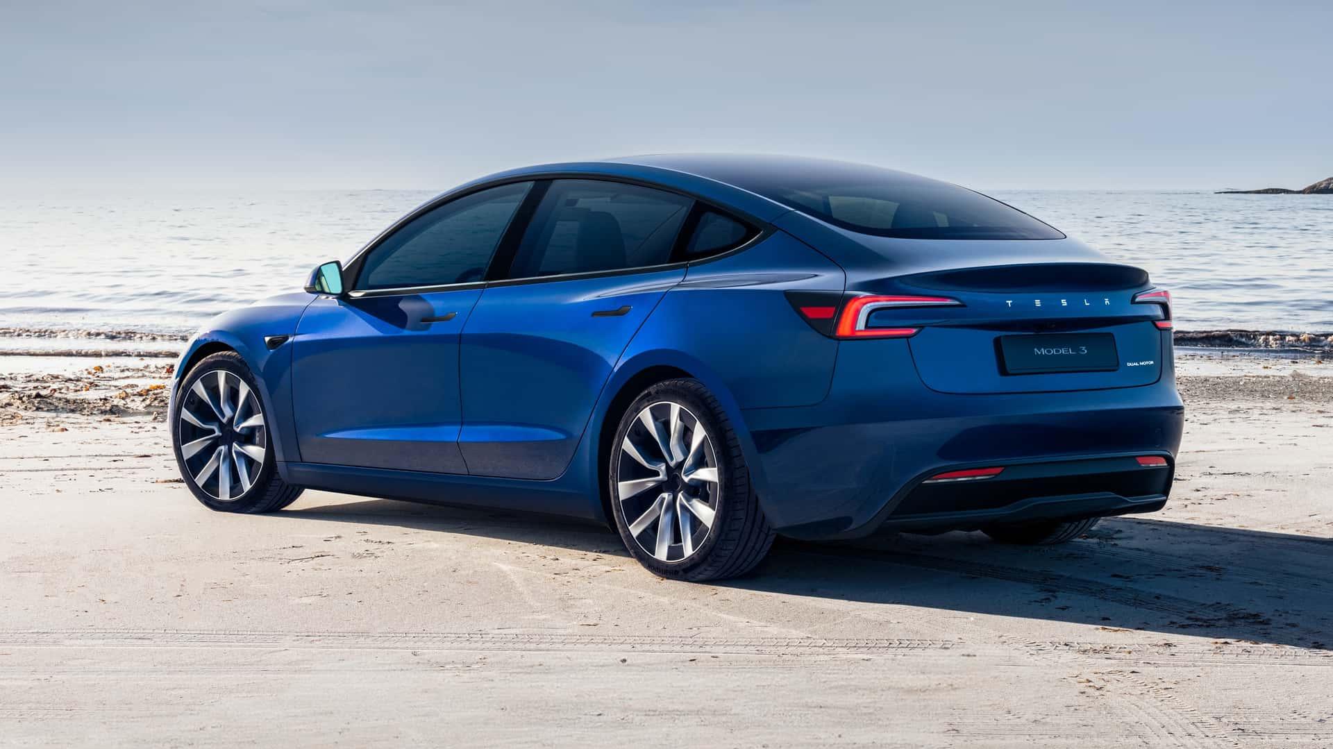 Tesla Model Highland Range Specs And Pricing Over