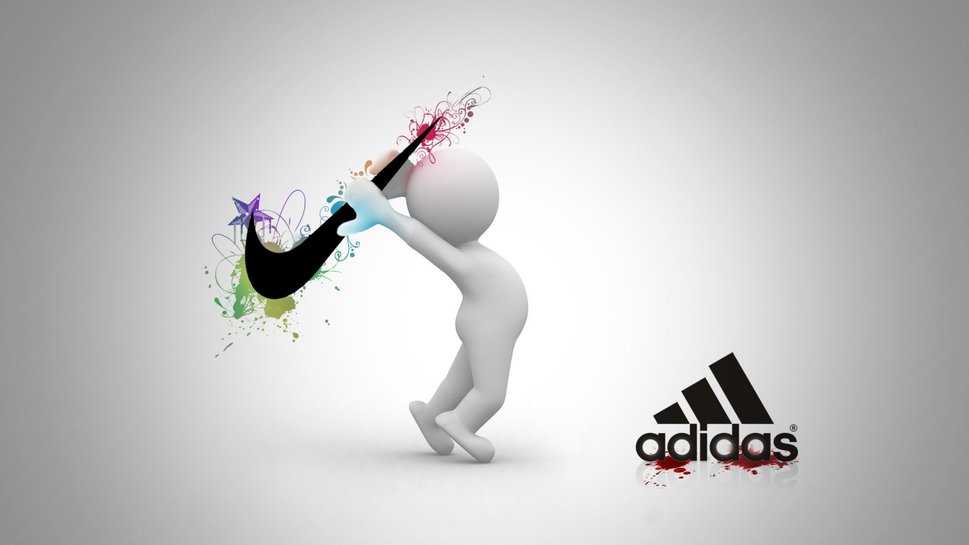 Nike Vs Adidas wallpaper   ForWallpapercom