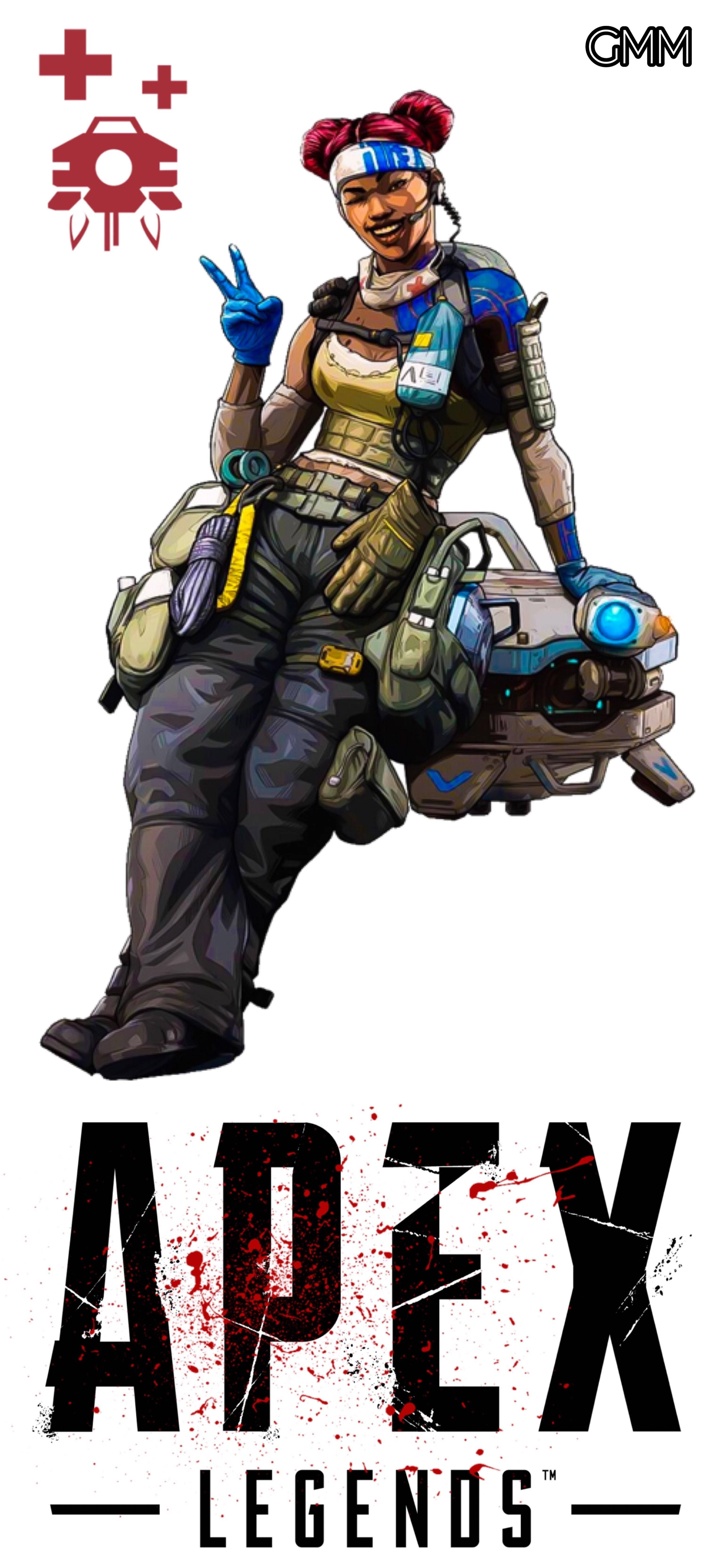 Apex Legends iPhone Lifeline Wallpaper