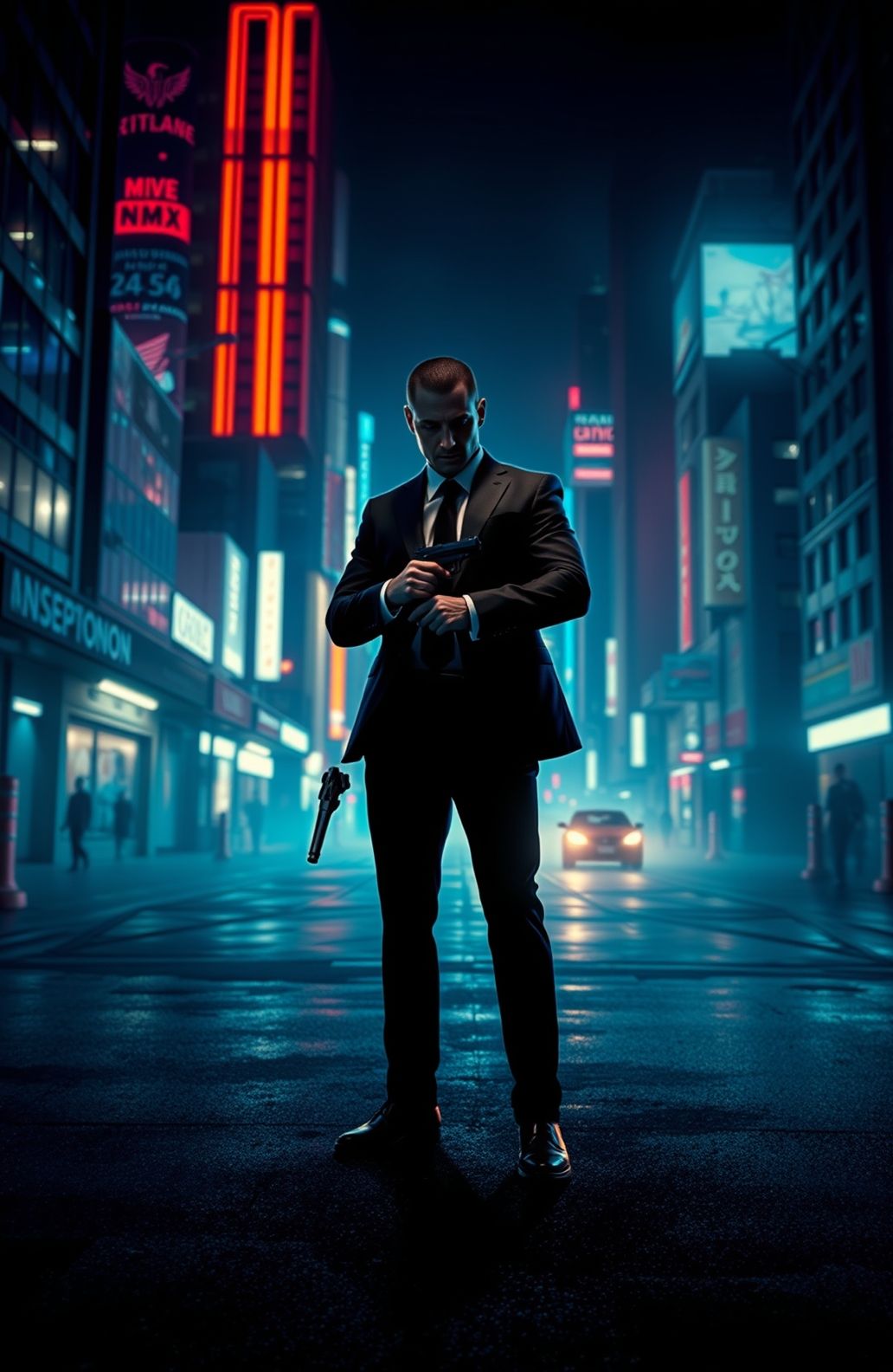 Hitman Wallpaper