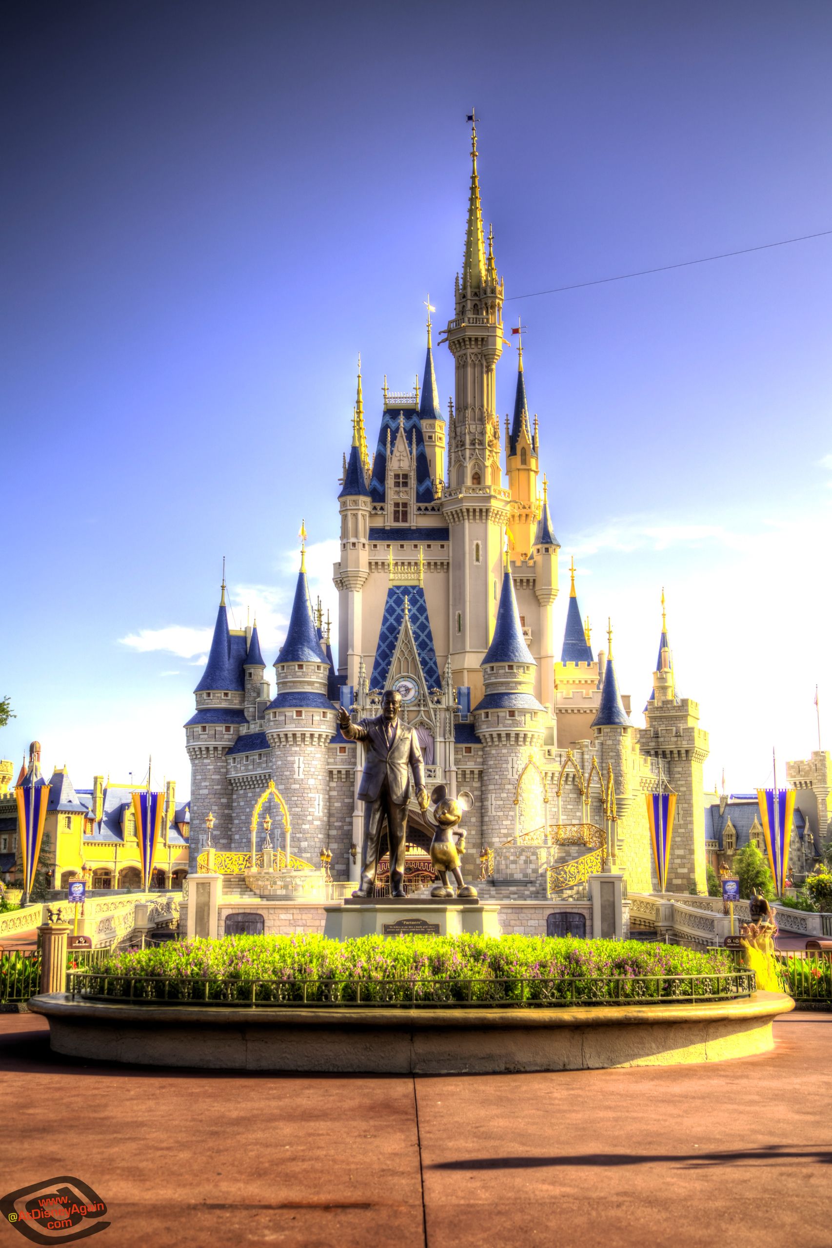 Disney Castle Wallpaper High Resolution Cinderella