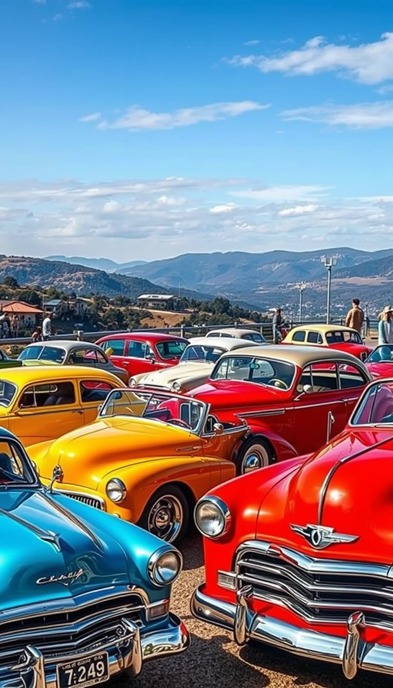 Classic Cars Wallpaper For Computer