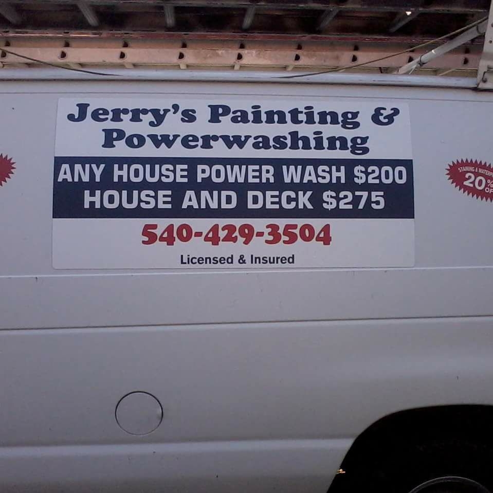🔥 Free download Jerrys Painting Powerwashing Home [959x959] for your