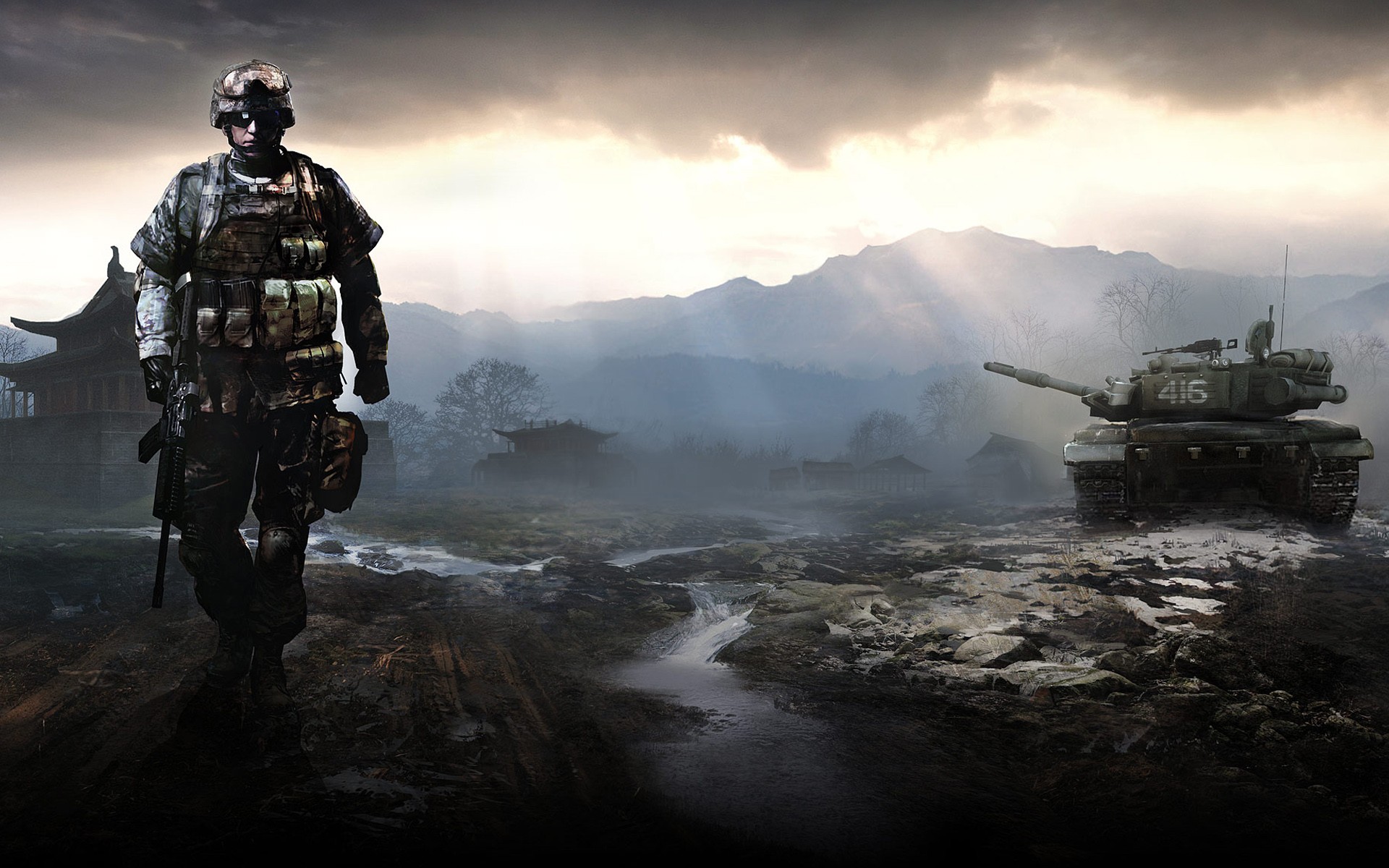 Battlefield 4 Game Full HD Desktop Wallpapers 1080p
