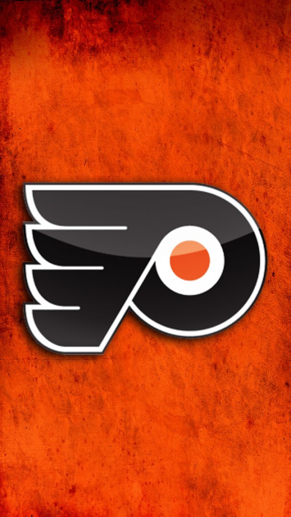 00 Gritty (Philadelphia Flyers) iPhone X/XS/XR Wallpaper