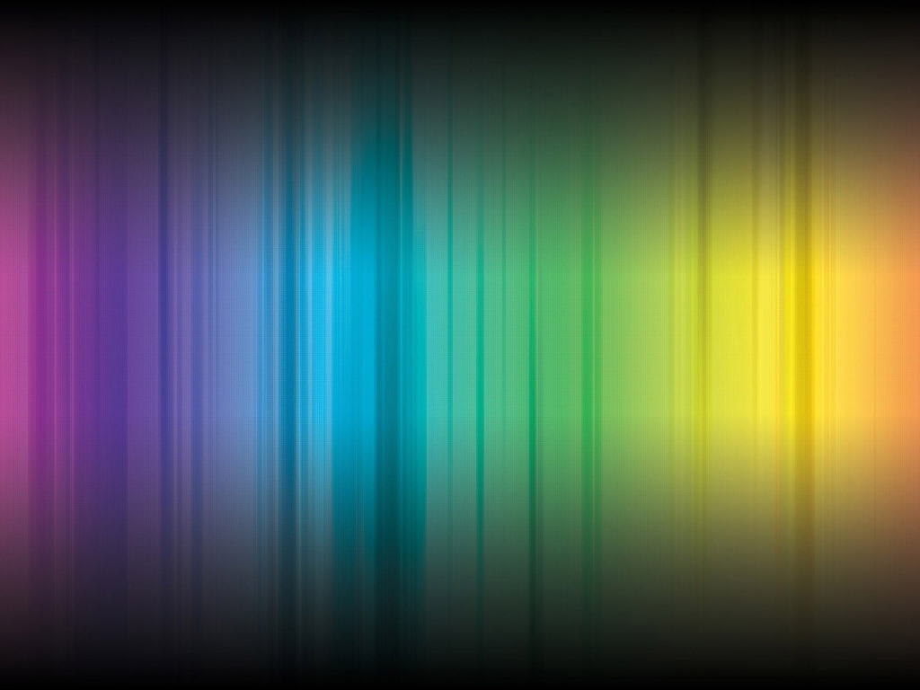 Download Wallpaper 1024x768 line colorful stripes vertical 1024x768