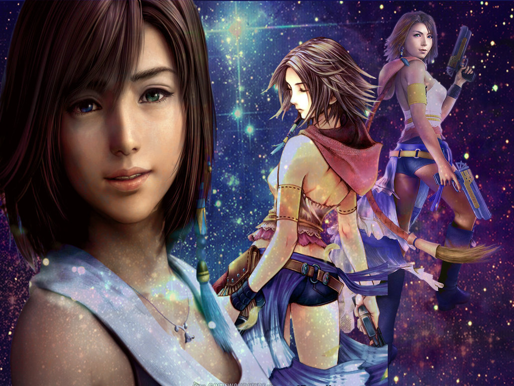 Yuna Wallpaper Ffx And Ffx2 By Acidlullaby08