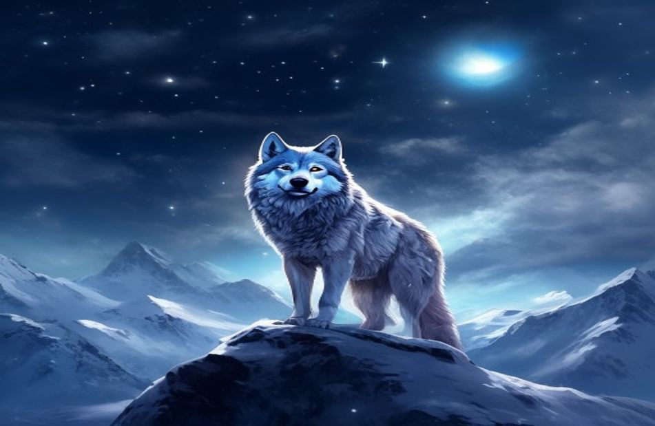 Live Wolf Wallpaper