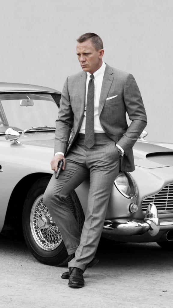 Free Download Skyfall James Bond Daniel Craig Aston Martin Db5 1080x19 576x1024 For Your Desktop Mobile Tablet Explore 48 Spectre James Bond Wallpaper James Bond 007 Wallpaper James
