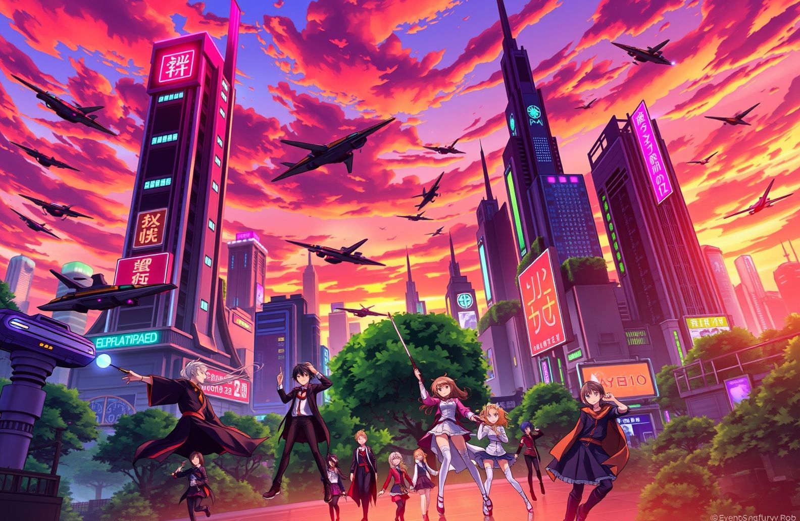 X Anime Wallpaper