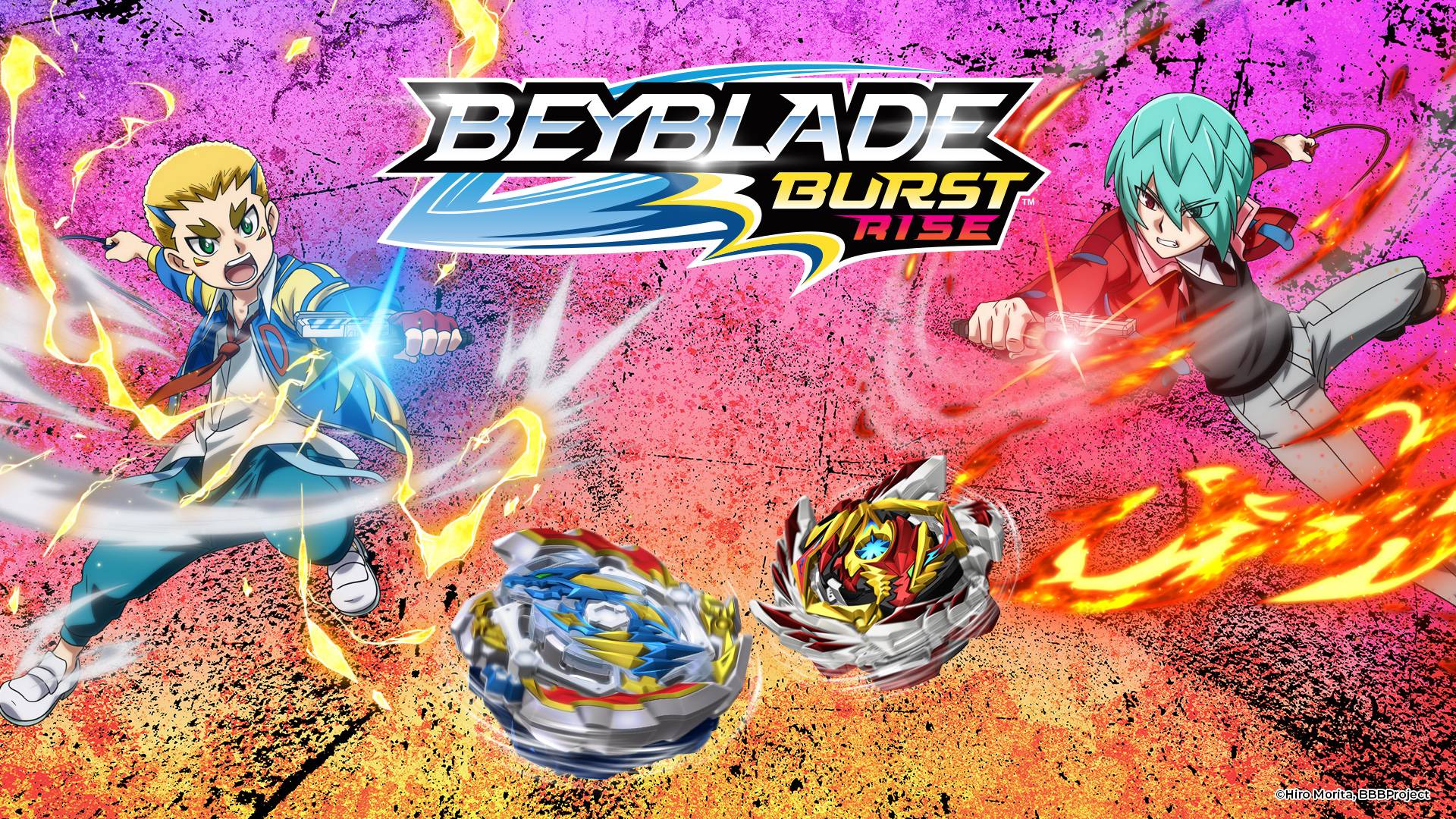 Beyblade Burst Rise Desktop Background By Kari5