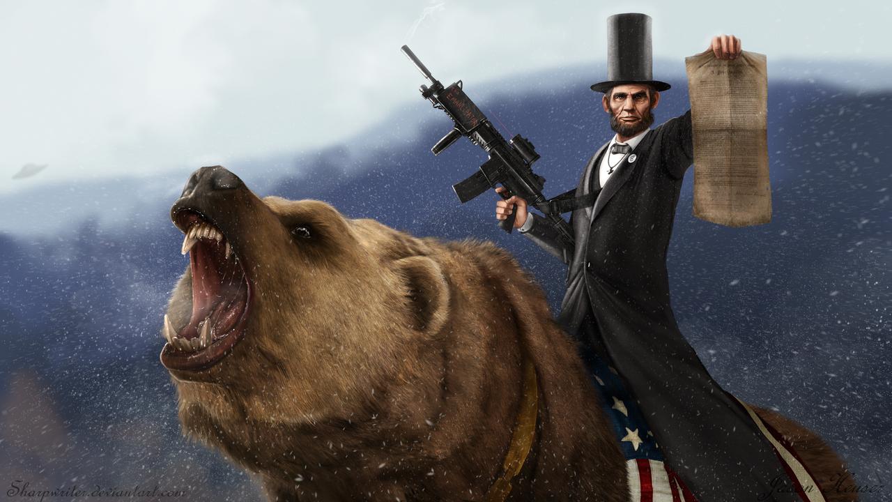 These Badass Presidential Portraits Are The Most American
