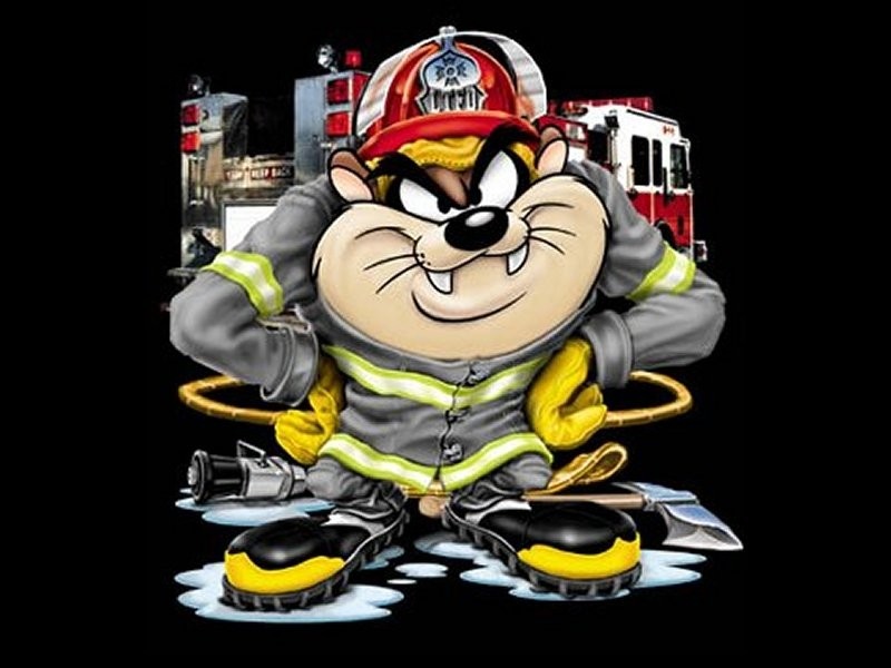 Cool Firefighter Wallpaper