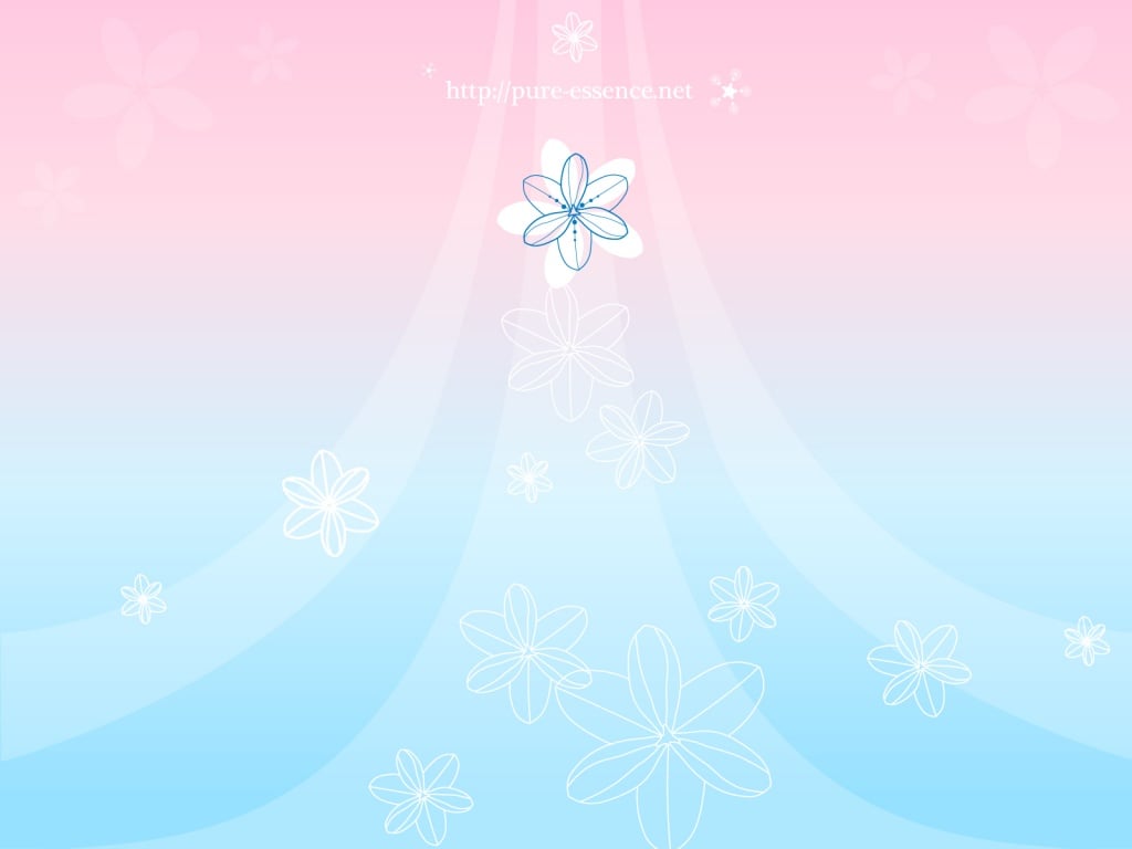 Pastel Flower Background Wallpaper Set Auto Design Tech