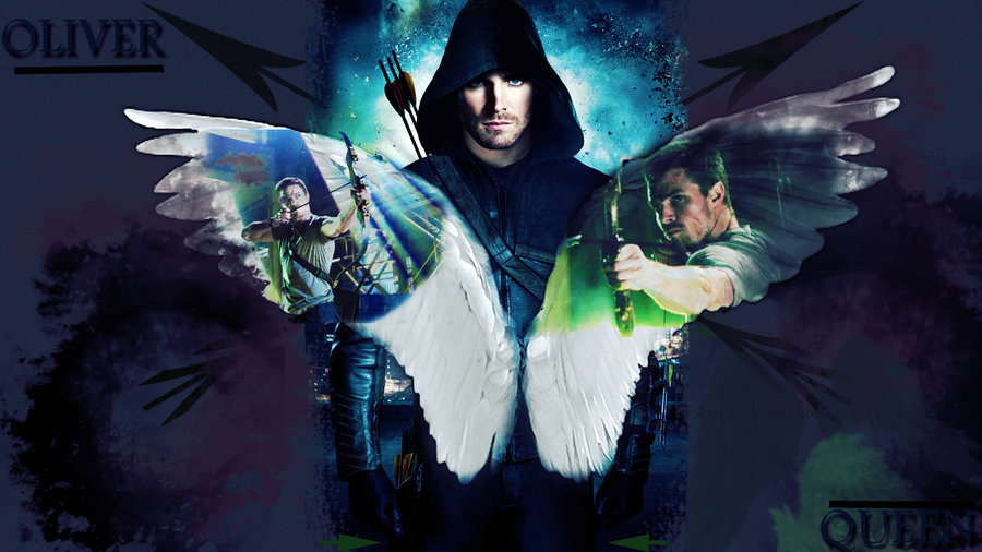 Oliver Queen Wallpaper By Guarumo1