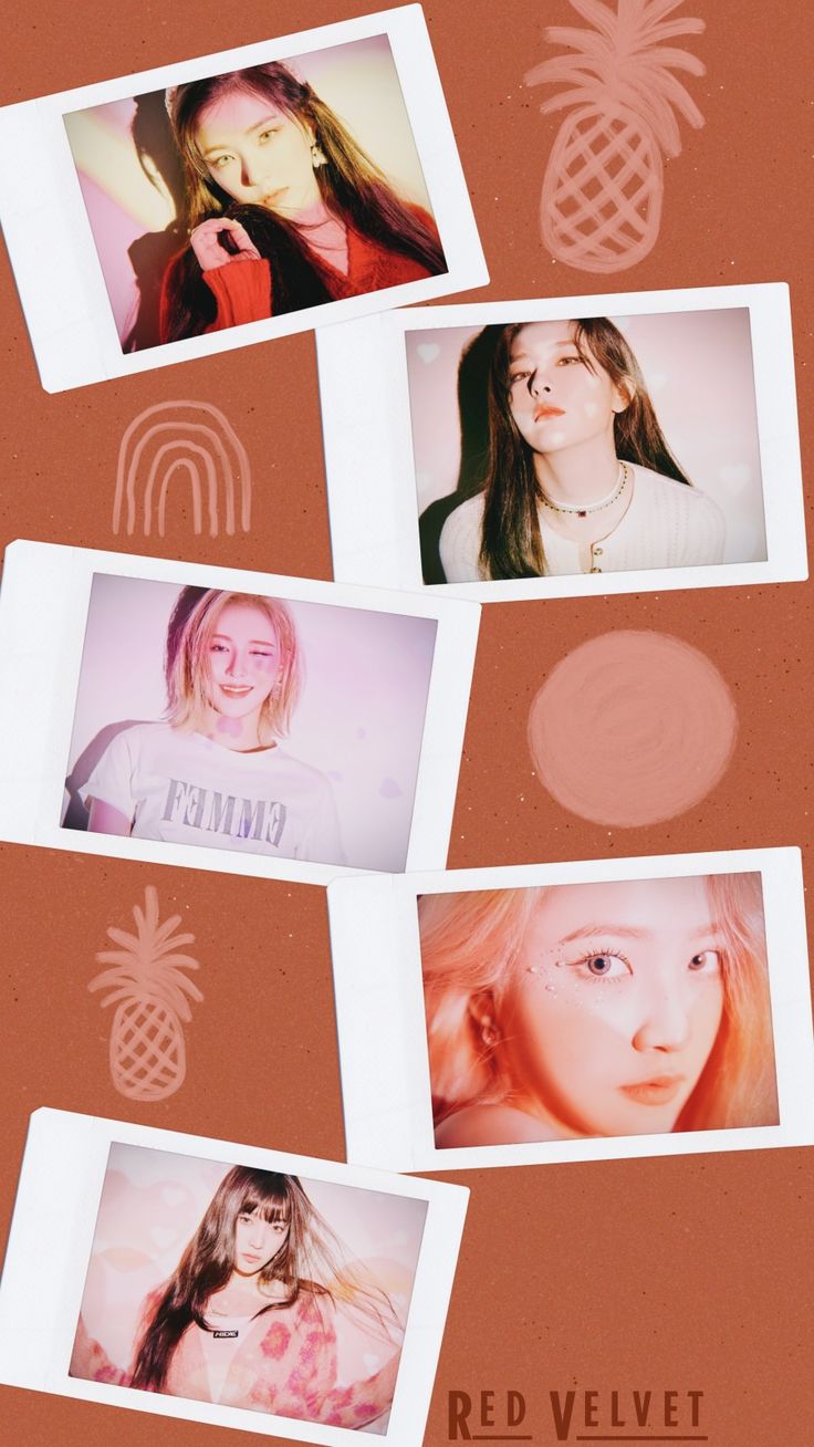 Red Velvet Wallpaper