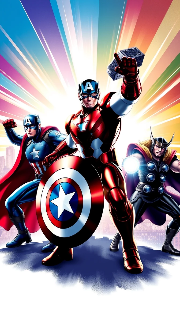 Avengers Cell Phone Wallpaper