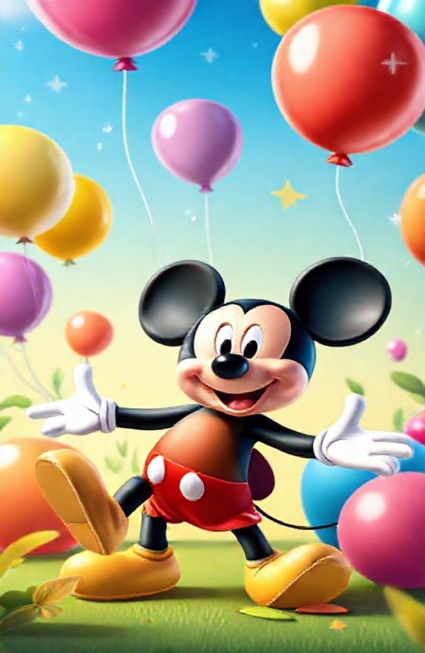 Mickey Mouse Live Wallpaper