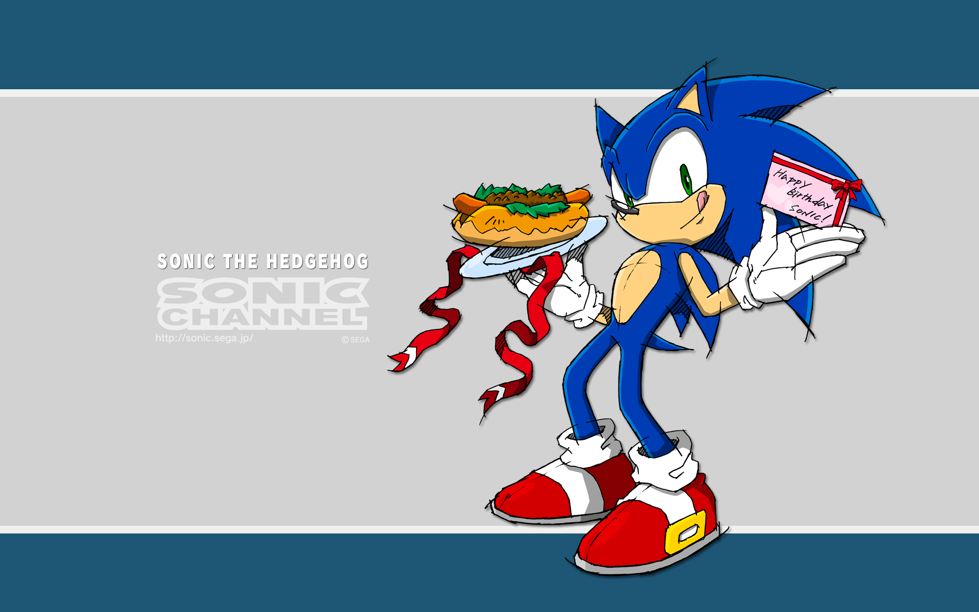 Sonic the Hedgehog Wallpaper by bloomsama on