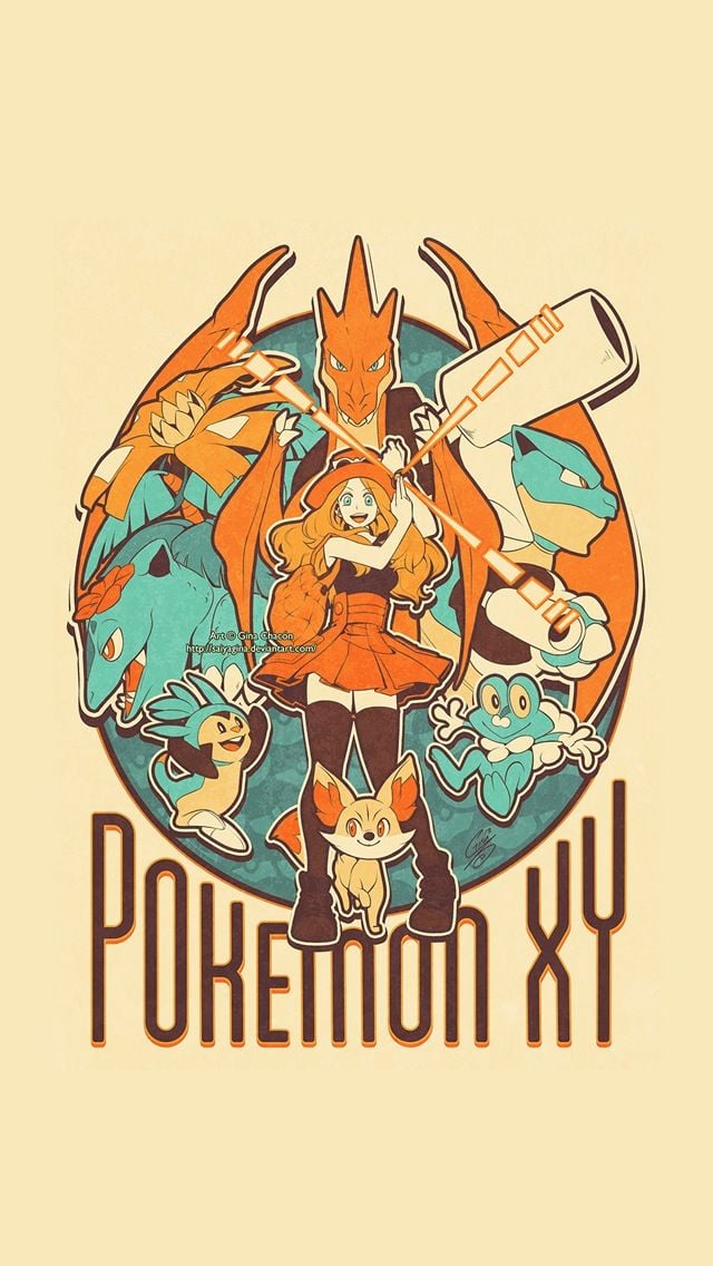 Pokemon X And Y Iphone Wallpaper mobile9