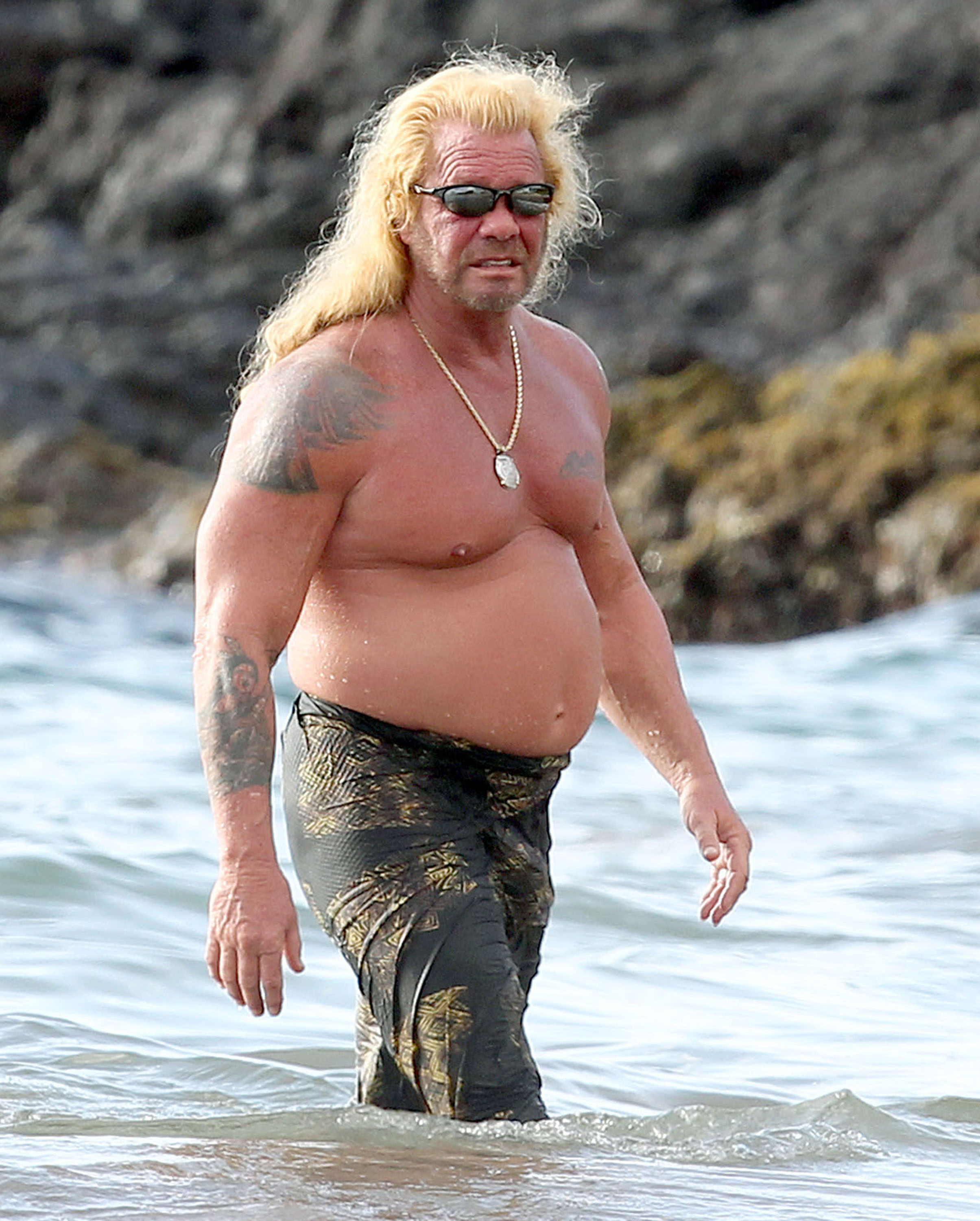 Dog The Bounty Hunter Has Packed On Pounds Photos