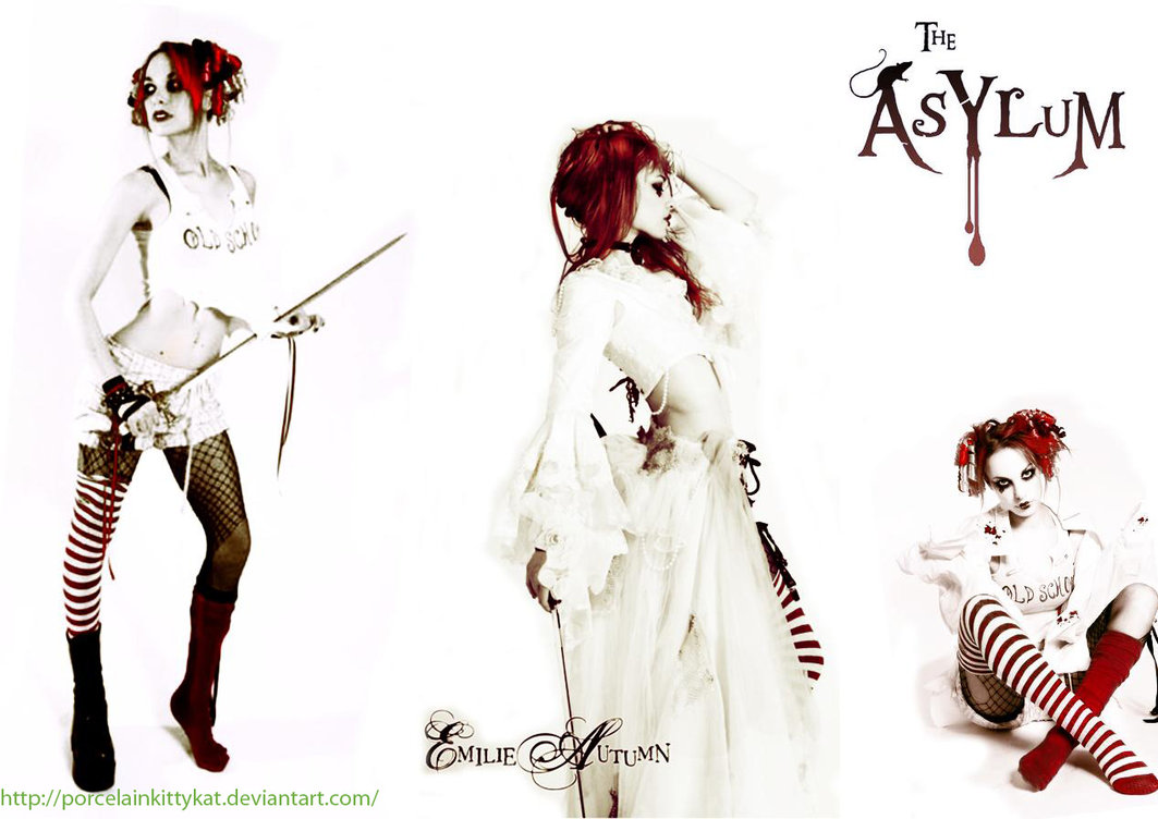 Emilie Autumn Wallpaper by PorcelainKittyKat 1063x752