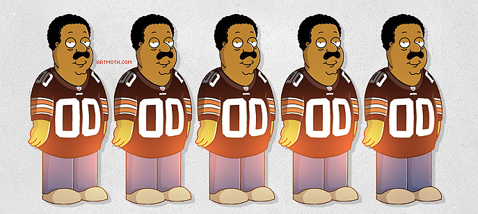 The Cleveland Show Psp Background