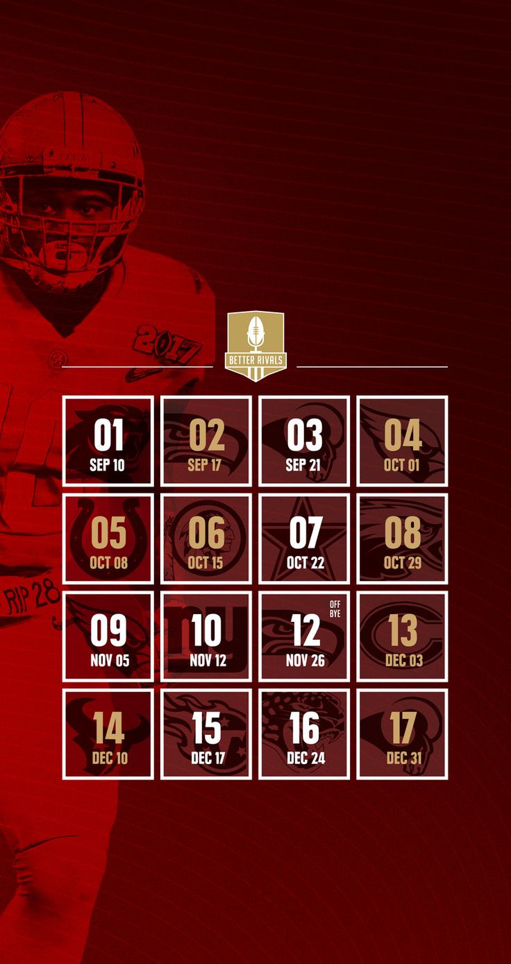 49ers Schedule Wallpaper For iPhone Android