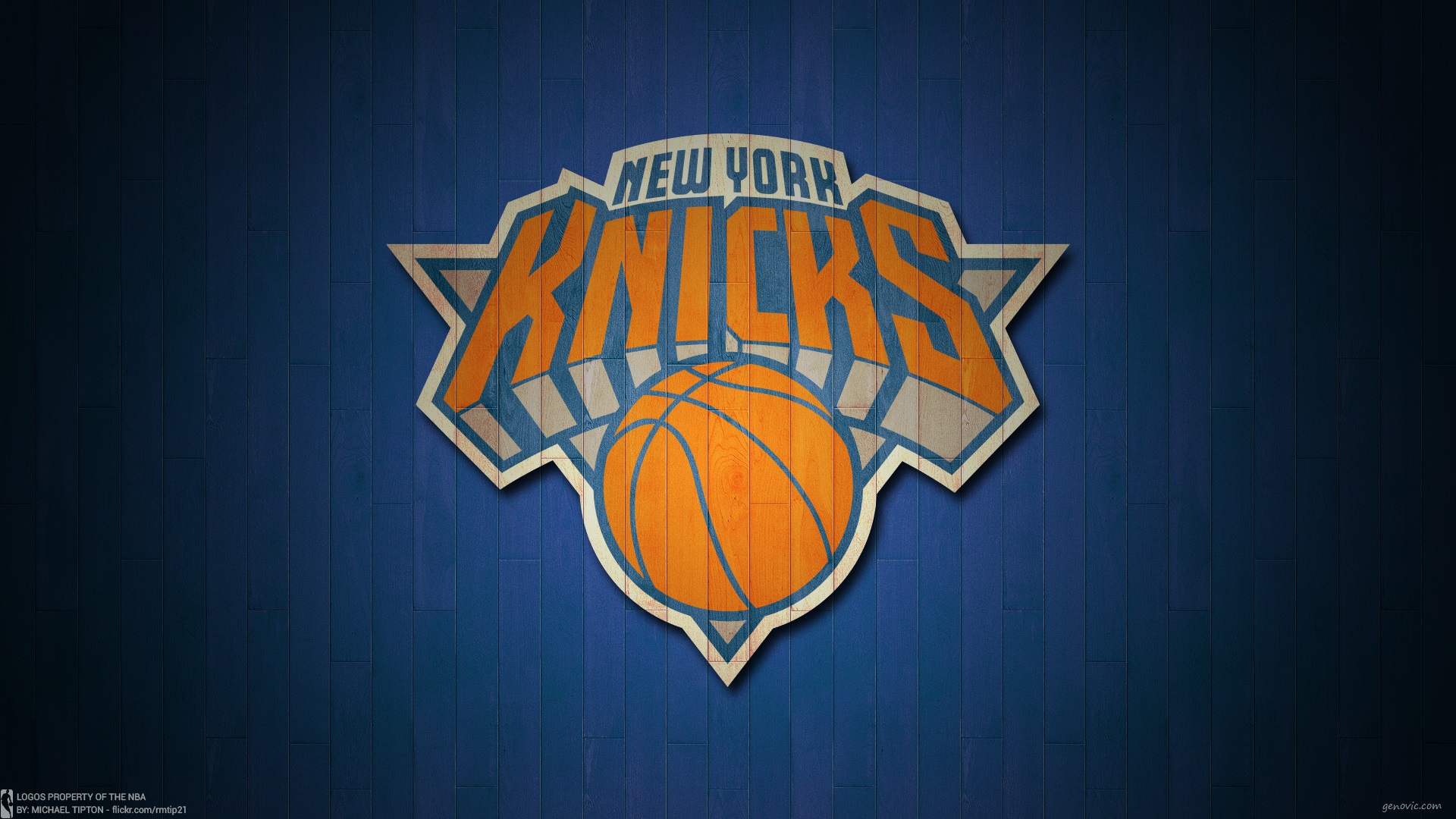 For Knicks iPhone Wallpaper Displaying Image
