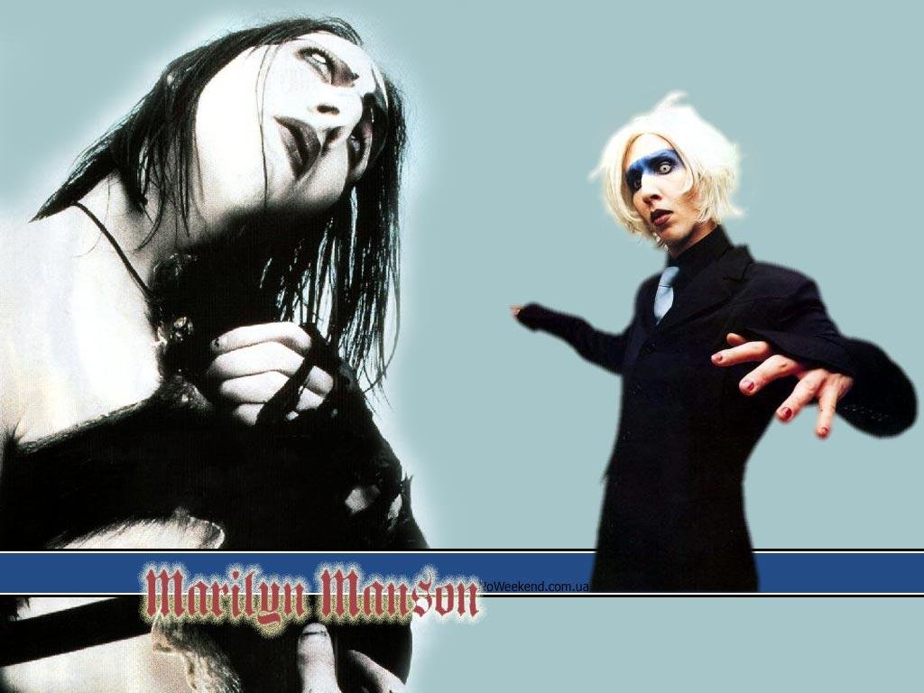 HD Wallpaper Marilyn Manson X Kb Jpeg