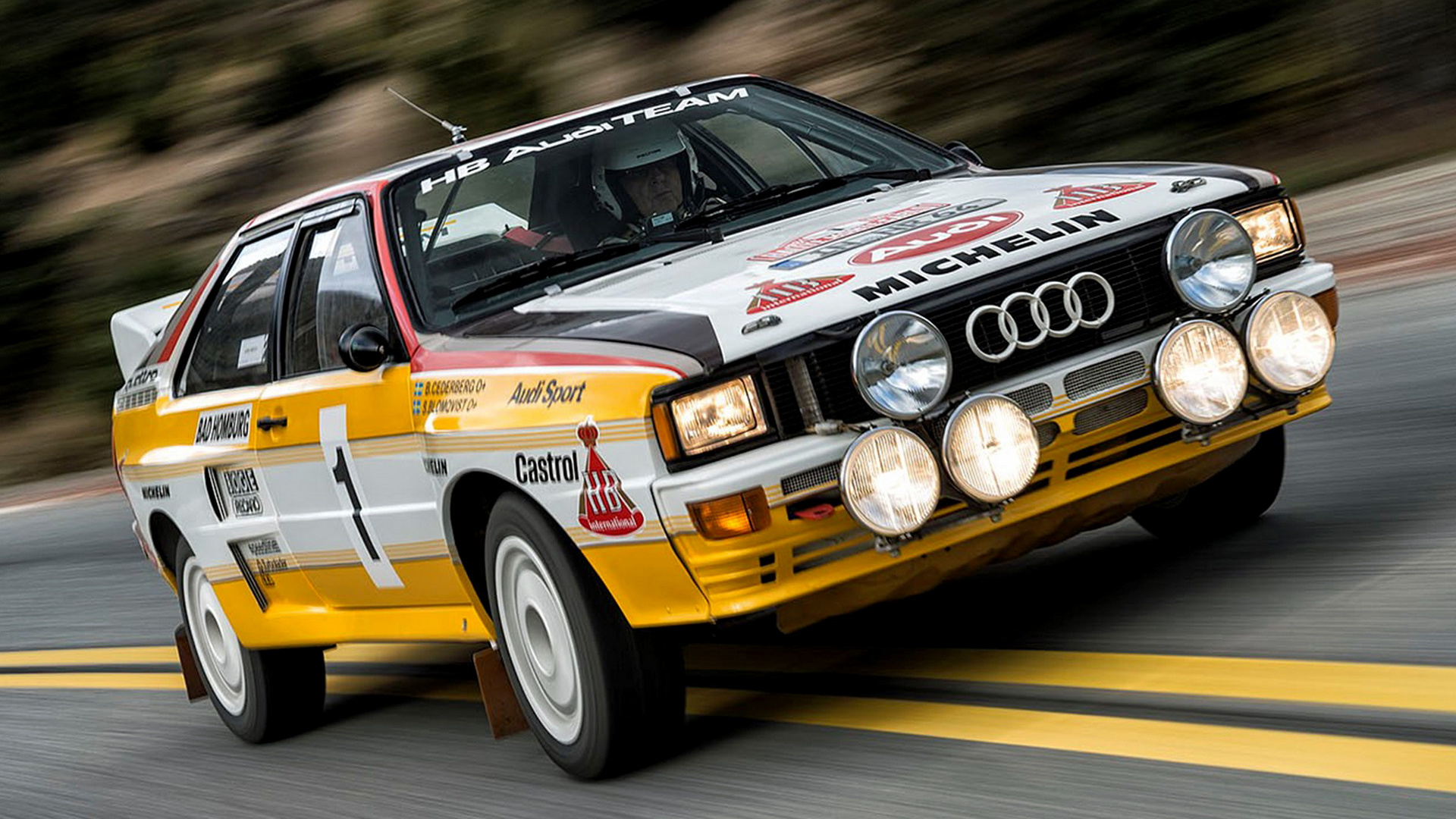 1983 Audi Quattro WRC   Wallpapers and HD Images Car Pixel