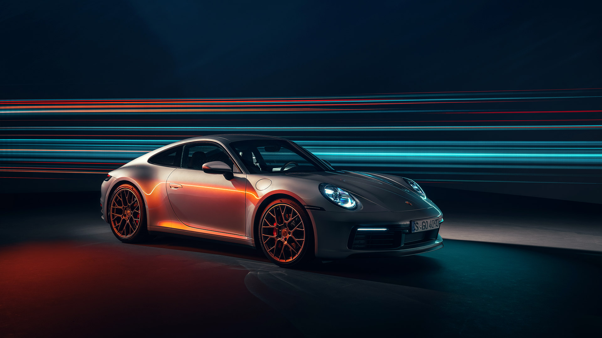 2019 Porsche 911 Carrera 4S Wallpapers HD Images   WSupercars
