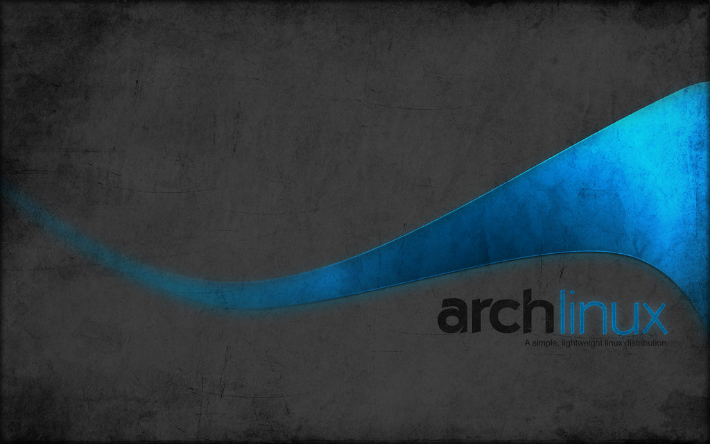 Archlinux Background Forever Dj