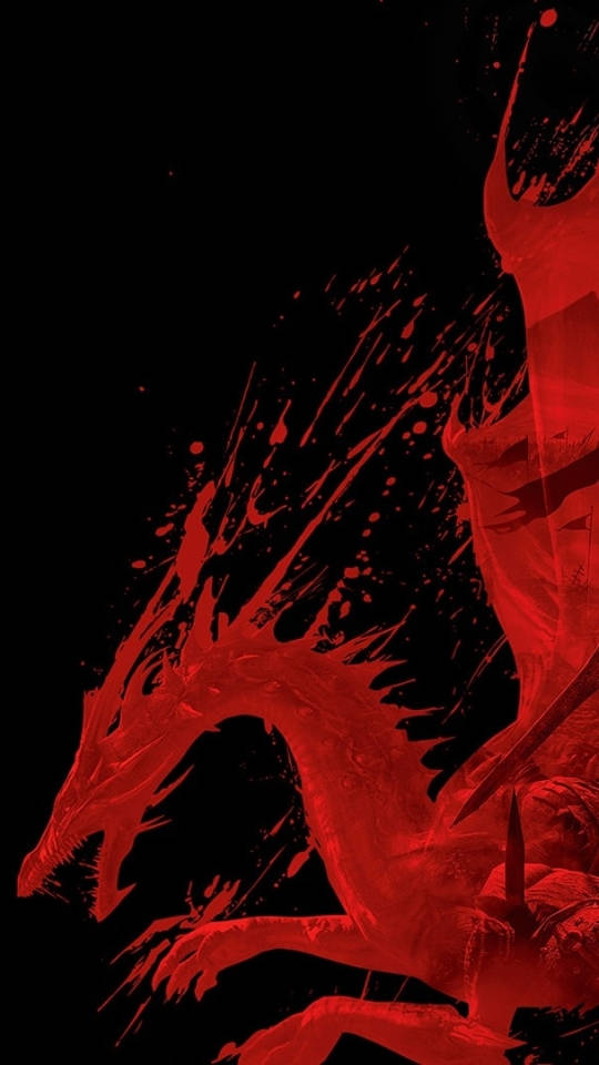Red And Black Aesthetic Wallpaper