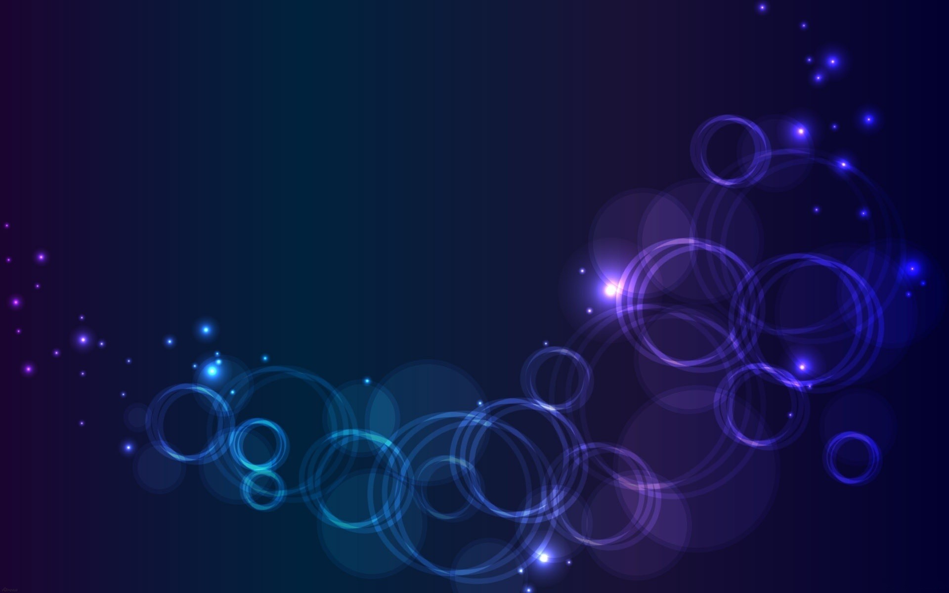 Abstract Bubbles Wallpaper
