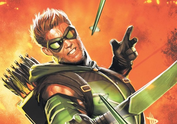 Green Arrow New Injustice