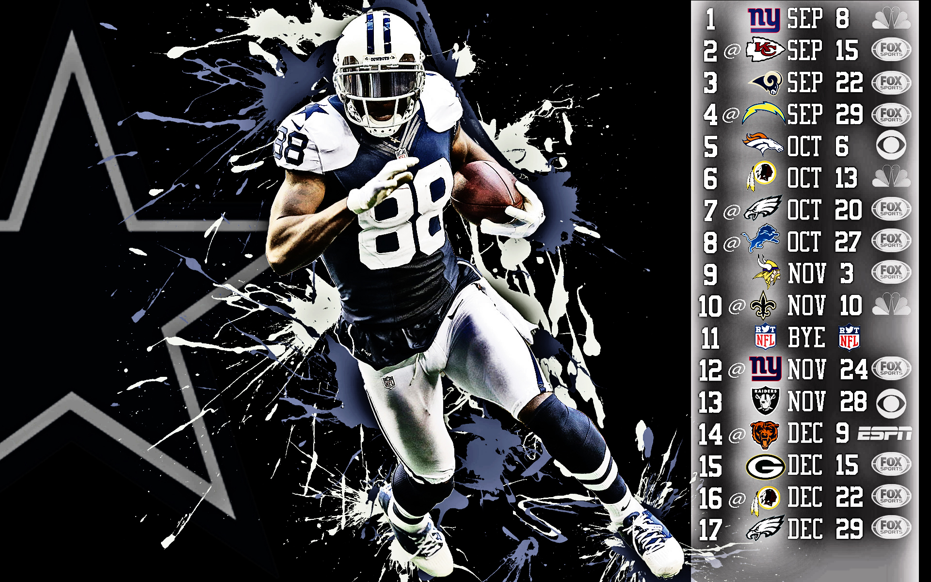 Dallas Cowboy Star HD Wallpaper