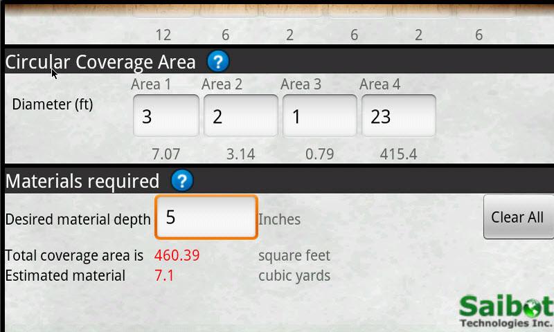 Cubic Yard Calculator   Android Apps on Google Play