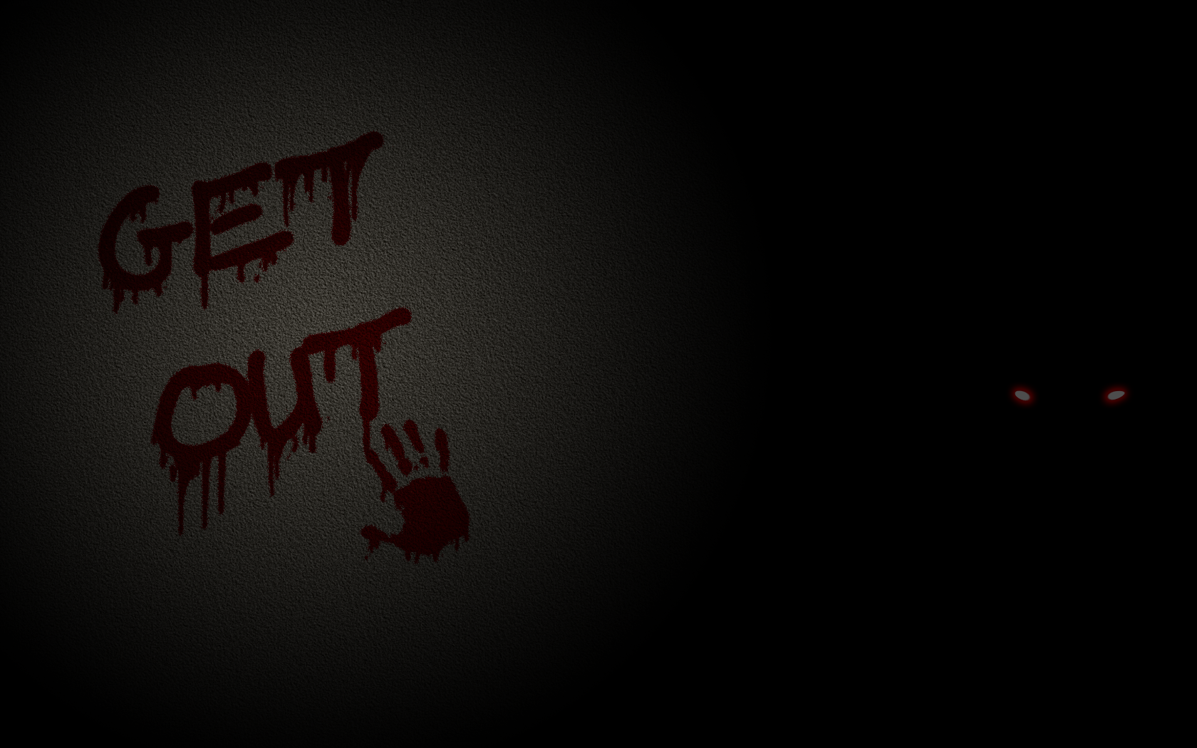 Get Out Wallpaper By Wilson Wall
